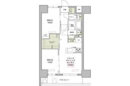 アーバネックス南森町WEST間取り図面