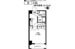 アーバネックス南森町間取り図面
