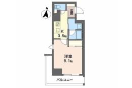 ロイヤルパークヒルズうめきた間取り図面