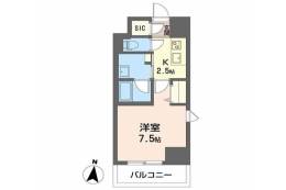 ロイヤルパークヒルズうめきた間取り図面
