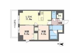 セントリヴィエ大阪梅田間取り図面