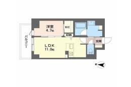 セントリヴィエ大阪梅田間取り図面