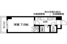 梅田エクセルハイツ間取り図面