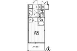 エグゼ天神橋間取り図面