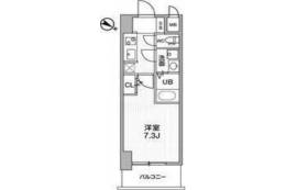 LaDouceur西天満間取り図面