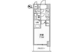 LaDouceur西天満間取り図面