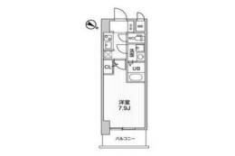 LaDouceur西天満間取り図面