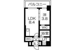 エスリードレジデンス梅田マークス間取り図面