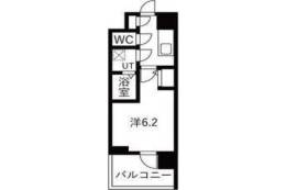 エスリードレジデンス梅田クラスシティ間取り図面