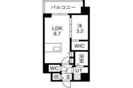 エスリードレジデンス梅田クラスシティ間取り図面