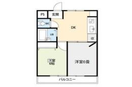 大淀ハイツ間取り図面