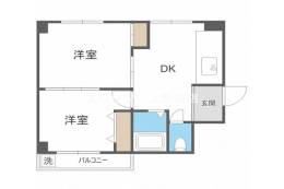 大淀ハイツ間取り図面