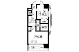 NORTH VILLAGE BIRTH PLACE間取り図面