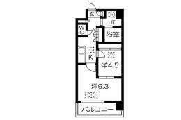 NORTH VILLAGE BIRTH PLACE間取り図面