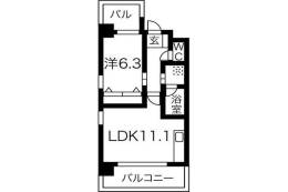 ARROW FIELDS壱番館間取り図面