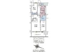スプランディッド梅田グランノース間取り図面