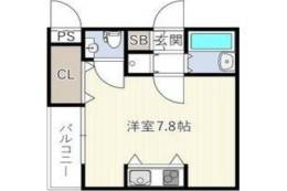 ドゥマン梅田間取り図面