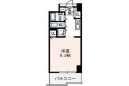 エトワール北梅田間取り図面