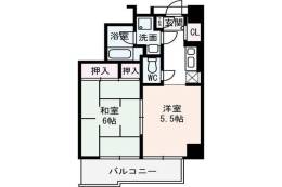 エトワール北梅田間取り図面