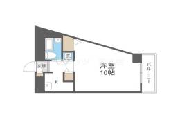 エトワール北梅田間取り図面