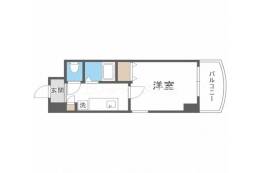 HOPE CITY天神橋間取り図面