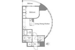 LaSante梅田北間取り図面
