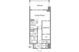 LaSante梅田北間取り図面