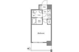 ARISTO扇町間取り図面