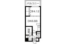 Choei65 プレジオ中津間取り図面