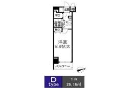 新大阪セレニテ間取り図面