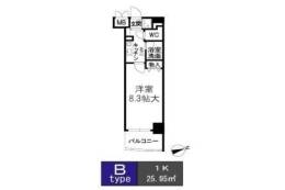 新大阪セレニテ間取り図面