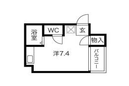 レバンガＡＰ新大阪ステーションフロント間取り図面