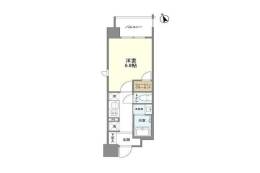 リビオメゾン西天満間取り図面