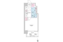 BPRレジデンス新梅田間取り図面