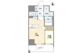 バウスフラッツ新大阪間取り図面