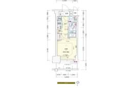 プレサンス新大阪ジェイズ間取り図面