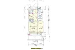 プレサンス新大阪ジェイズ間取り図面