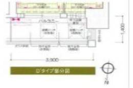プレサンス新大阪ジェイズ間取り図面