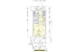 プレサンス新大阪ジェイズ間取り図面
