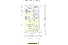 プレサンス新大阪ジェイズ間取り図面