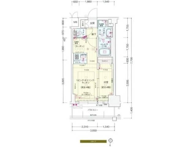 間取り図面