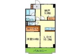 豊里アーバンハイツ間取り図面