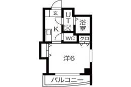 マロット天神橋間取り図面
