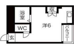 レジデンスイン梅田間取り図面