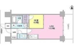 ブリリアント同心間取り図面