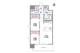 シーズンフラッツ新大阪間取り図面