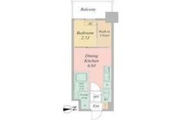 セレニテ新大阪エクラ間取り図面