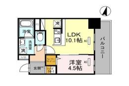 ジョワイユ新大阪（Joyeuz Shin-Osaka）間取り図面
