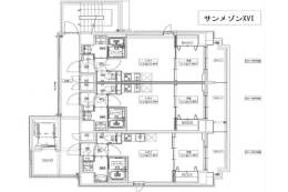 サンメゾン１６間取り図面