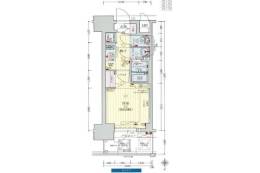 プレサンス新大阪ストリーム間取り図面